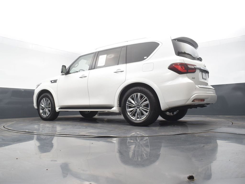 Used 2021 INFINITI QX80 Luxe AWD/4WD image 52