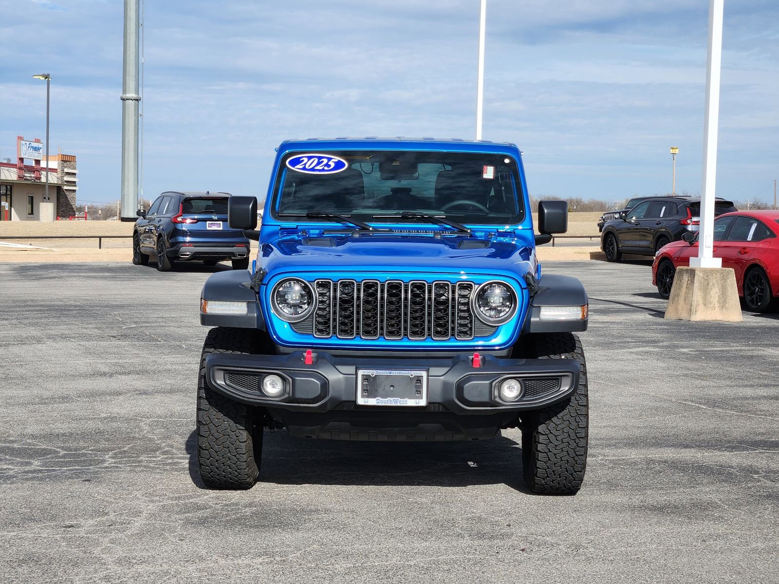 Used 2025 Jeep Wrangler Unlimited Rubicon image 6