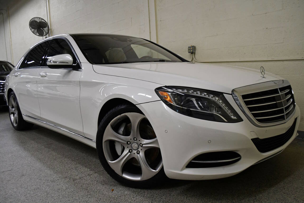 Used 2016 Mercedes-Benz S 550 S 550 4MATIC AWD 4dr Sedan image 2