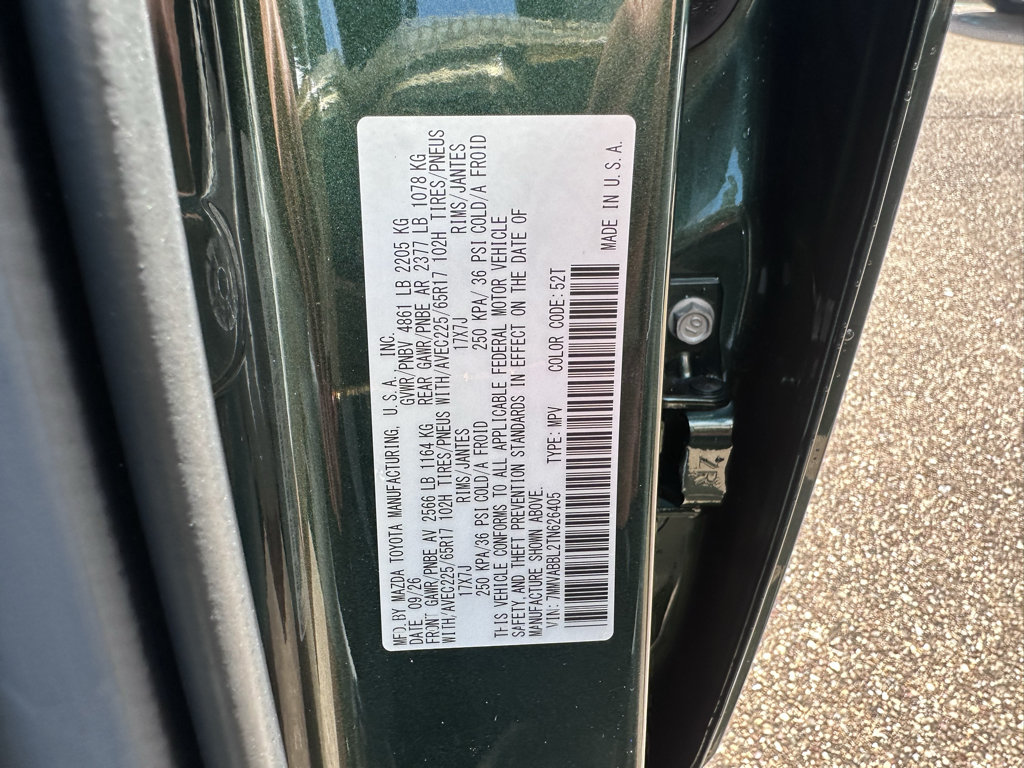 New 2026 MAZDA CX-50 AWD 2.5 S w/ Weather Package image 7