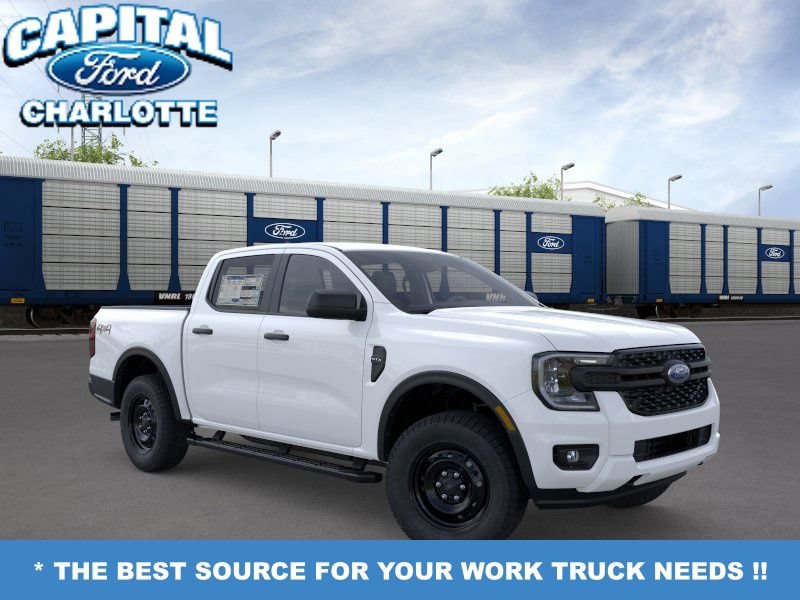 New 2026 Ford Ranger XL w/ Trailer Tow Package AWD/4WD image 7