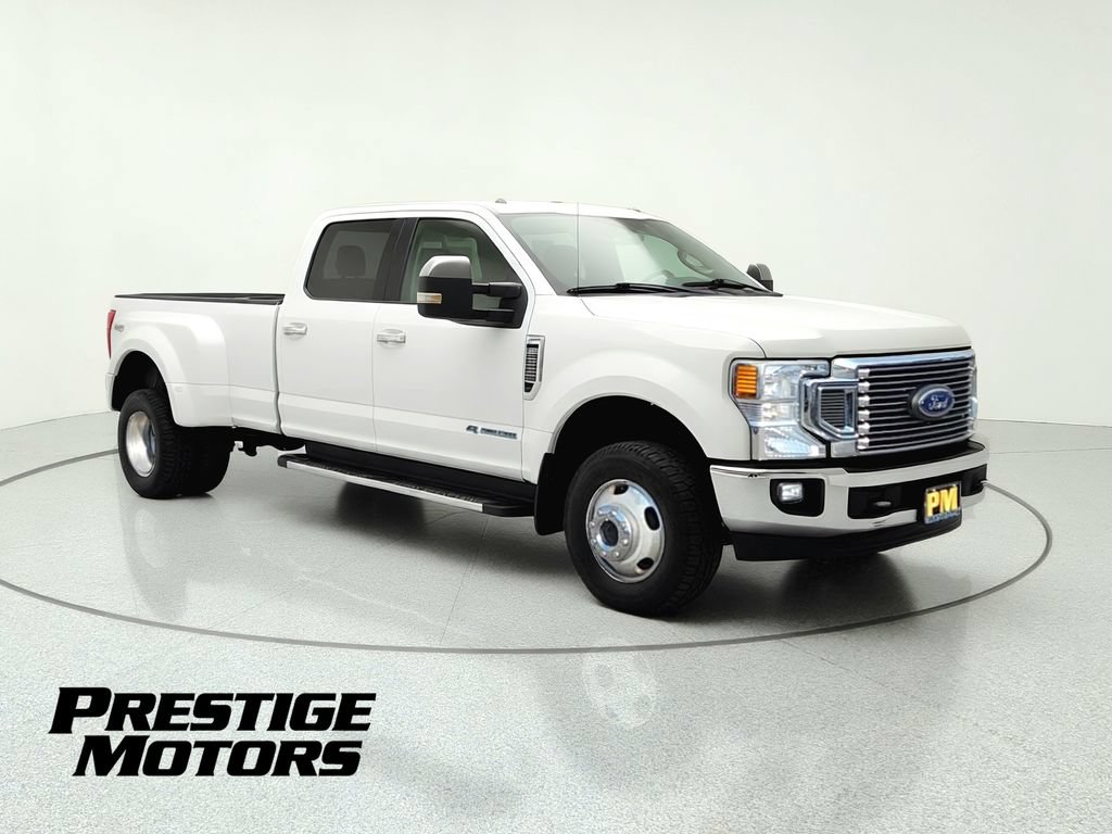 Used 2020 Ford F350 XLT w/ XLT Premium Package AWD/4WD image 1