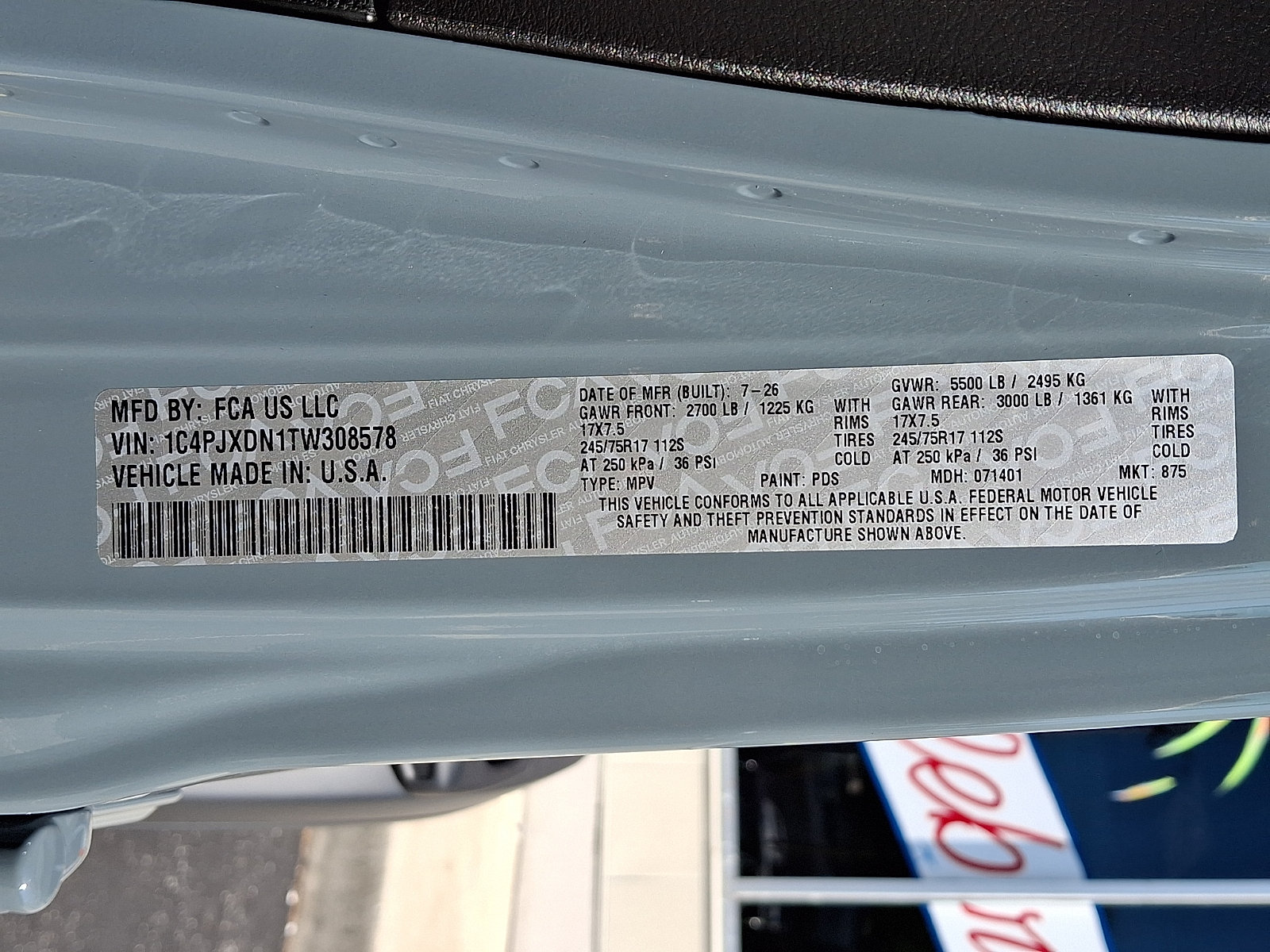 New 2026 Jeep Wrangler Unlimited Sport AWD/4WD image 16