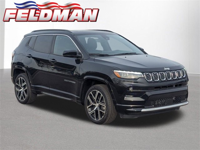 New 2024 Jeep Compass Limited w/ Elite Group image 1