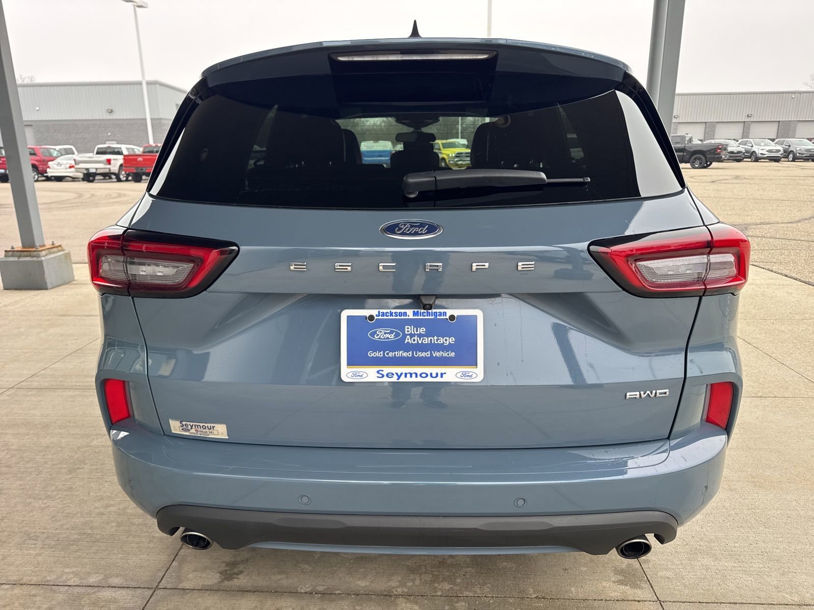 Certified 2024 Ford Escape ST-Line w/ Tech Pack #1 AWD/4WD image 3