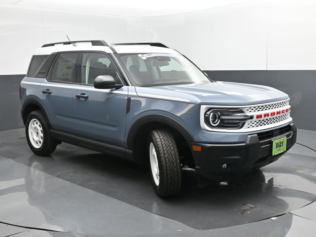 New 2025 Ford Bronco Sport Heritage w/ Convenience Package image 7