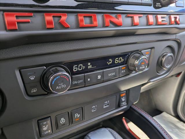 Used 2025 Nissan Frontier PRO-4X w/ Pro Premium Package AWD/4WD image 11