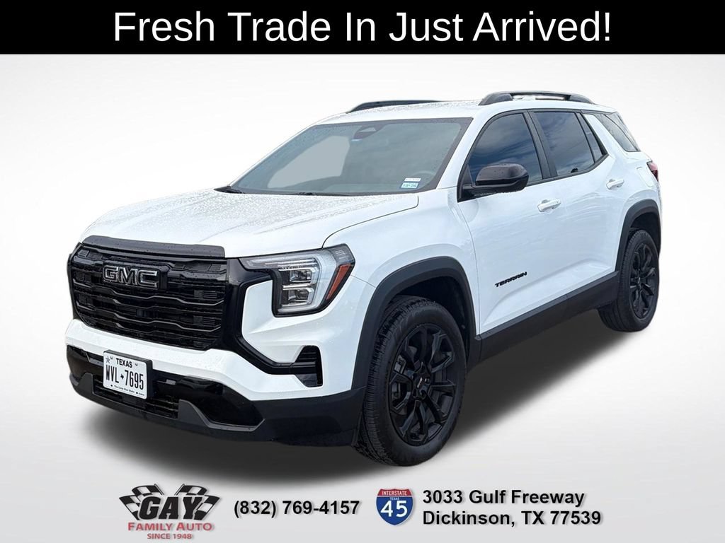 Certified 2025 GMC Terrain Elevation w/ Elevation Premium Package AWD/4WD image 3