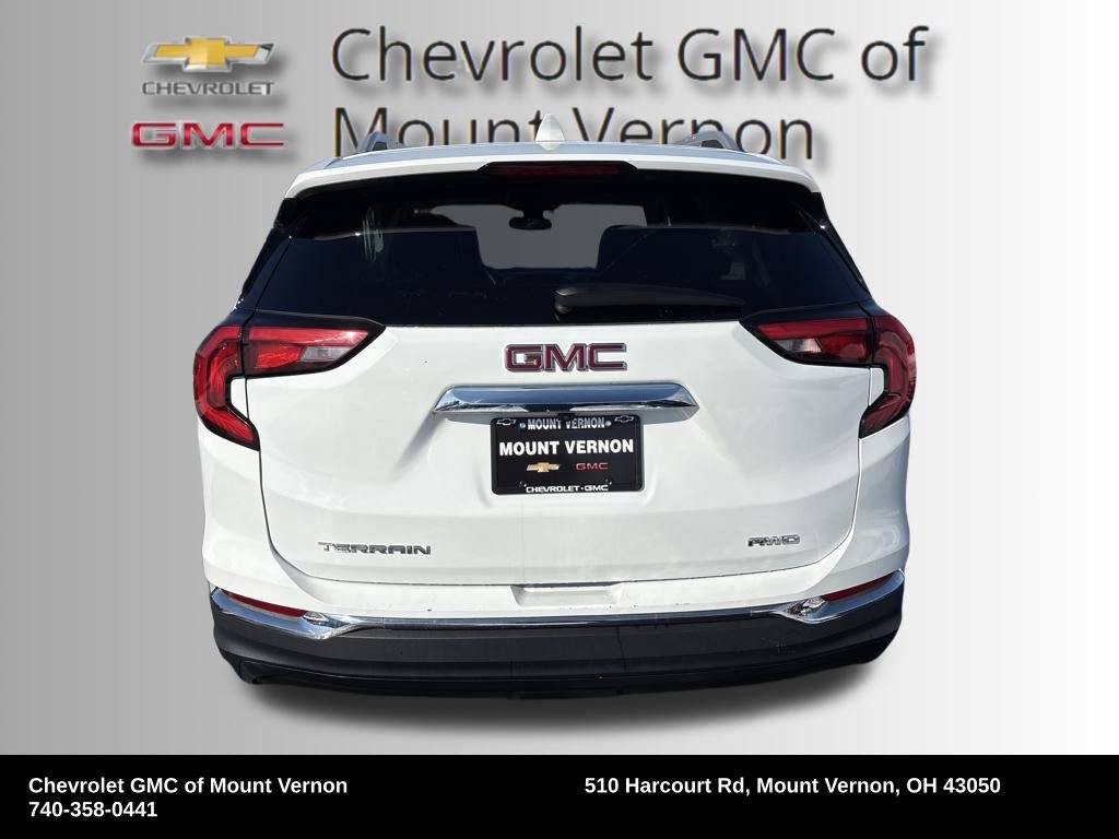 Used 2020 GMC Terrain SLT image 4