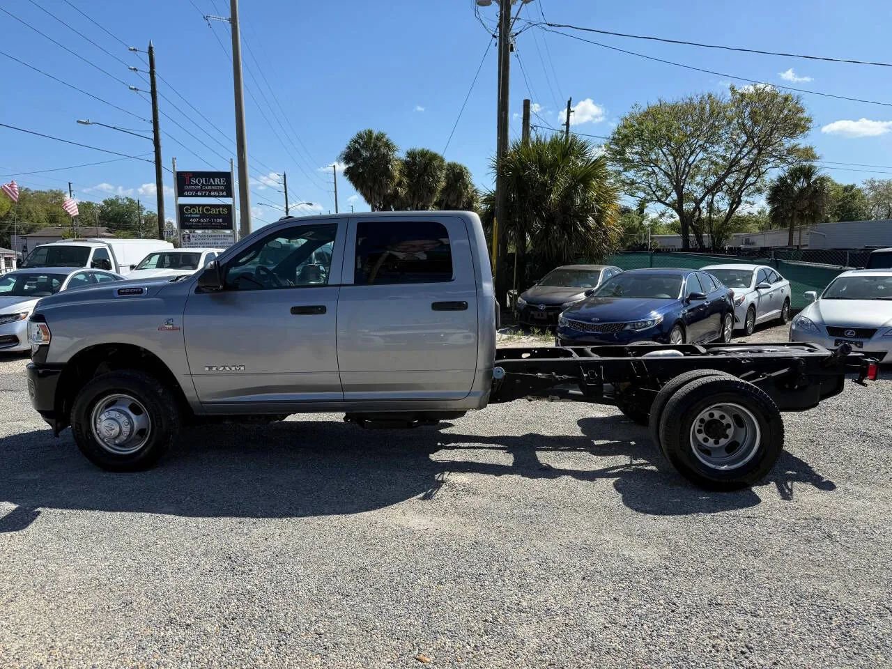 Used 2022 RAM 3500 Tradesman image 2