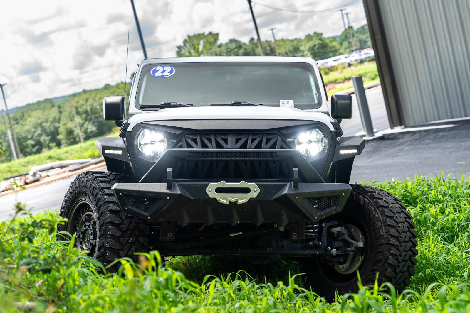Used 2022 Jeep Wrangler Unlimited Sport AWD/4WD image 36