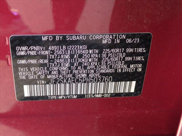 Used 2023 Subaru Forester Premium image 24