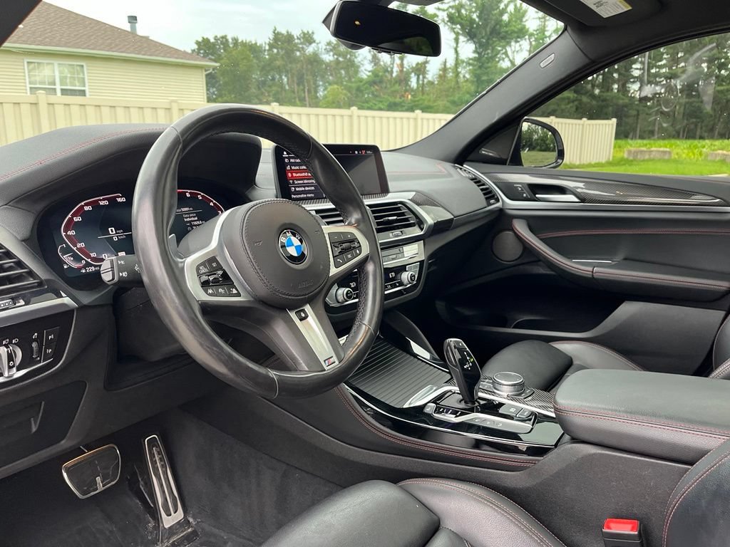 Used 2020 BMW X4 M40i w/ Executive Package AWD/4WD image 18