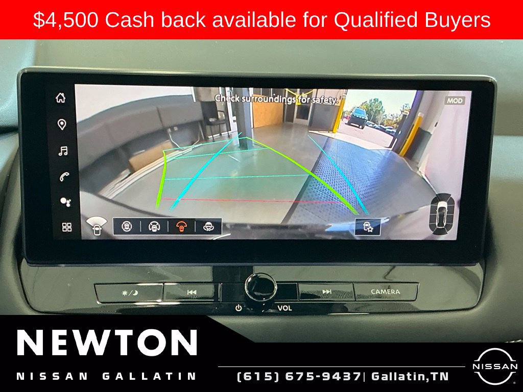 New 2026 Nissan Rogue Platinum w/ Platinum Premium Package AWD/4WD image 17