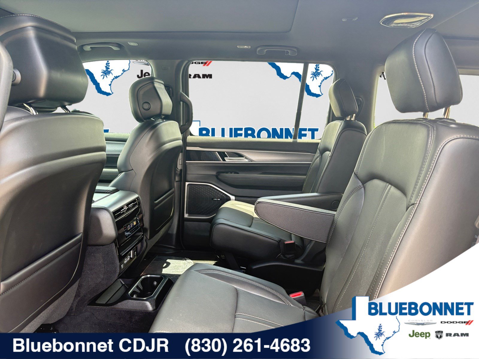 New 2026 Jeep Grand Wagoneer 4WD w/ Premium Group I image 22