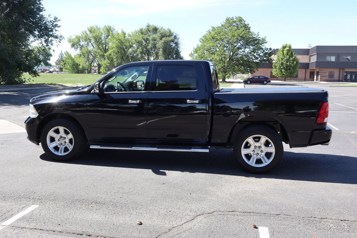Used 2012 RAM 1500 Laramie Limited AWD/4WD image 9