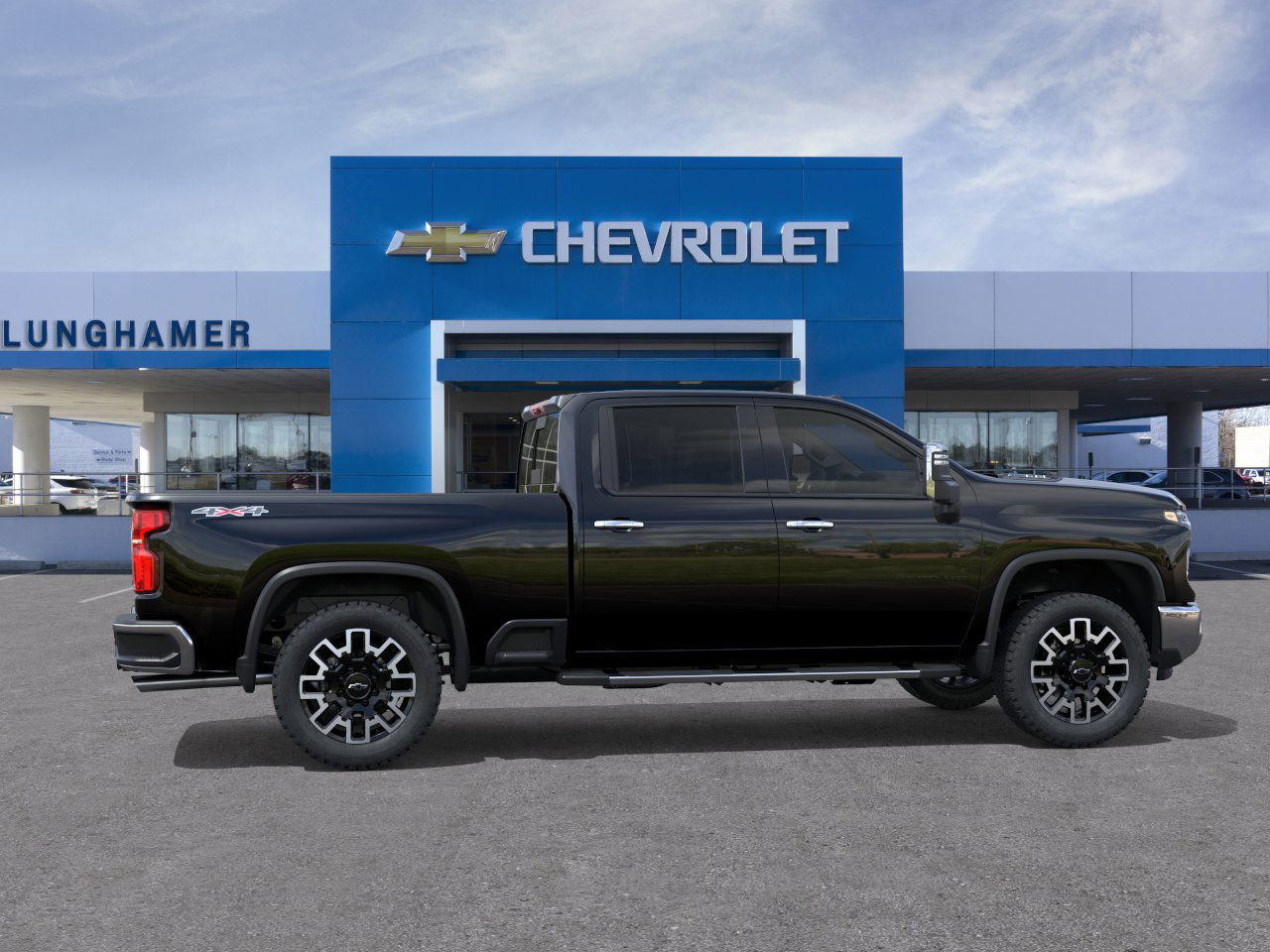 New 2025 Chevrolet Silverado 2500 LTZ w/ LTZ Plus Package image 42