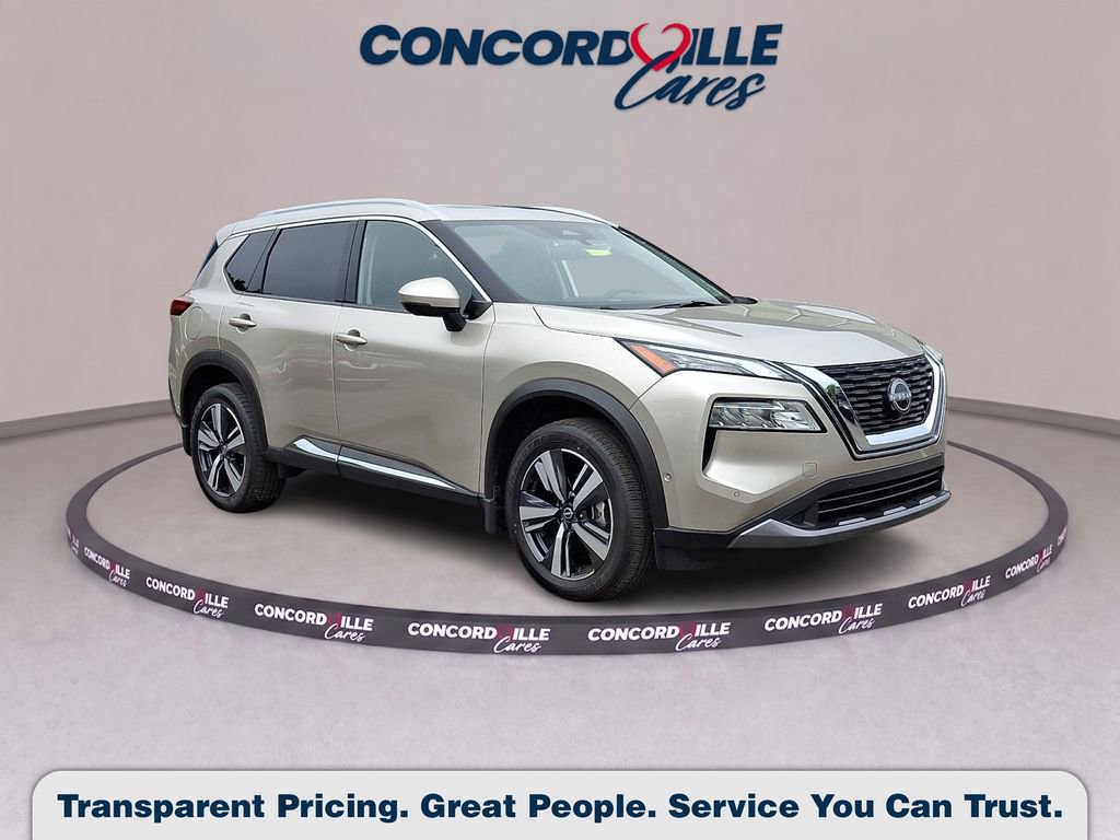 Certified 2023 Nissan Rogue SL w/ SL Premium Package AWD/4WD image 1