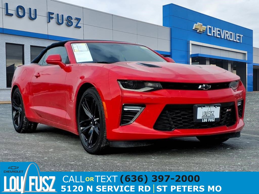 Used 2017 Chevrolet Camaro SS