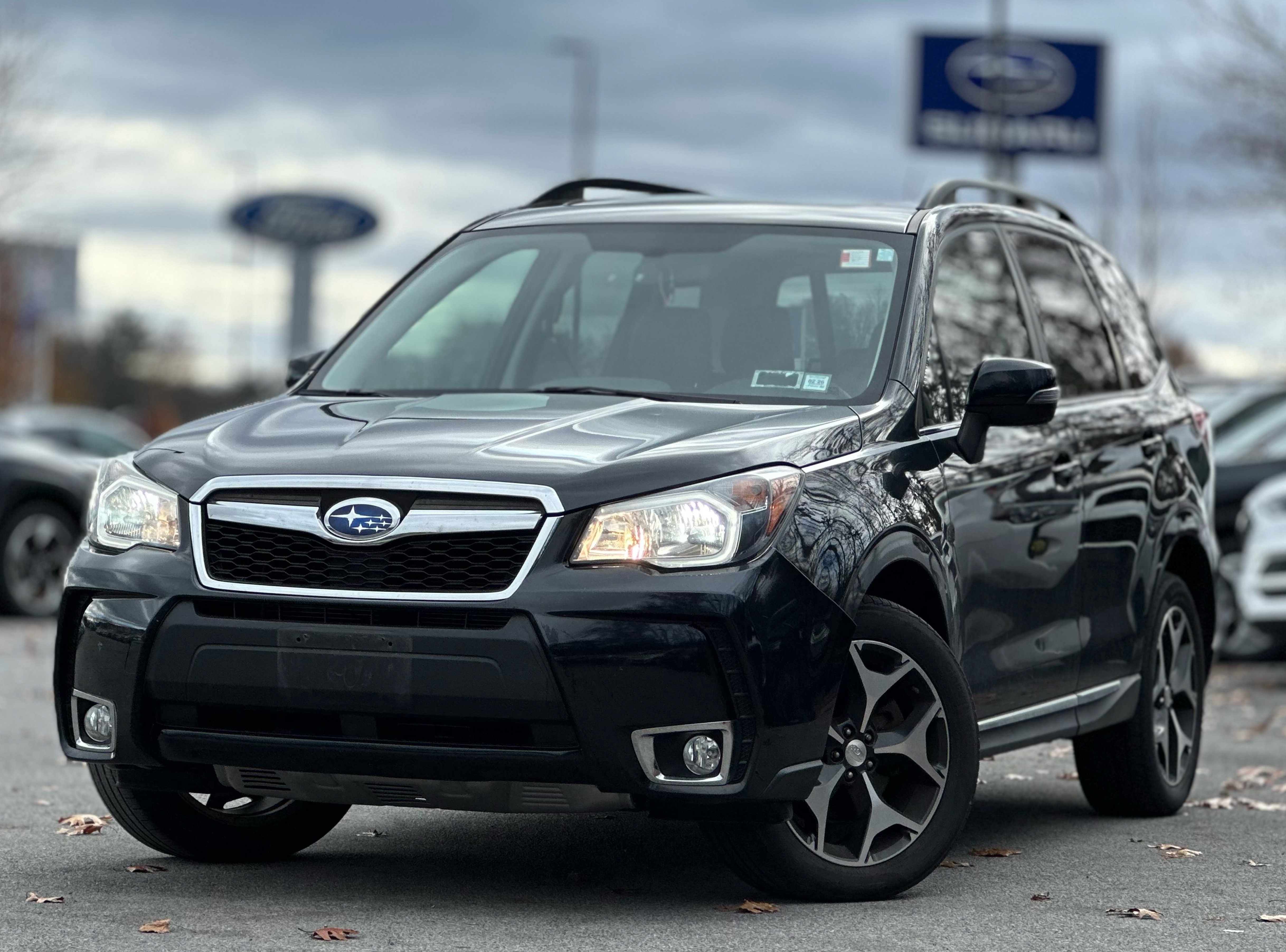 Used 2015 Subaru Forester 2.0XT Touring