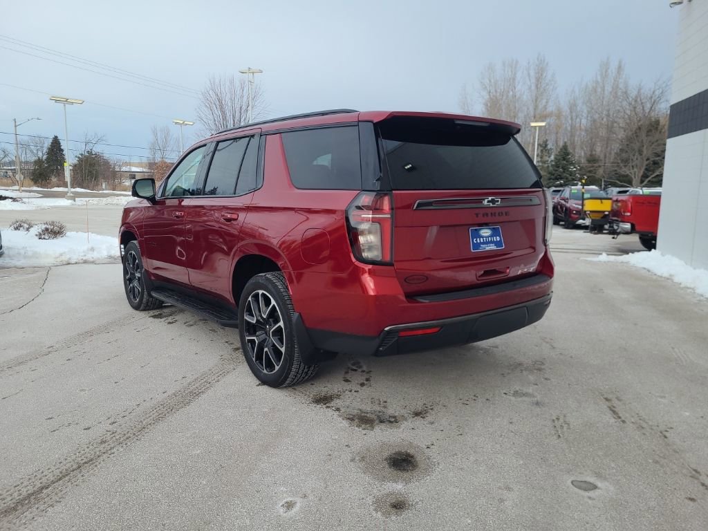Used 2022 Chevrolet Tahoe RST w/ Luxury Package image 4