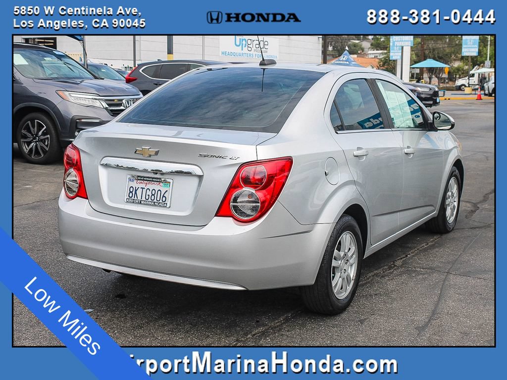 Used 2015 Chevrolet Sonic LT FWD image 12