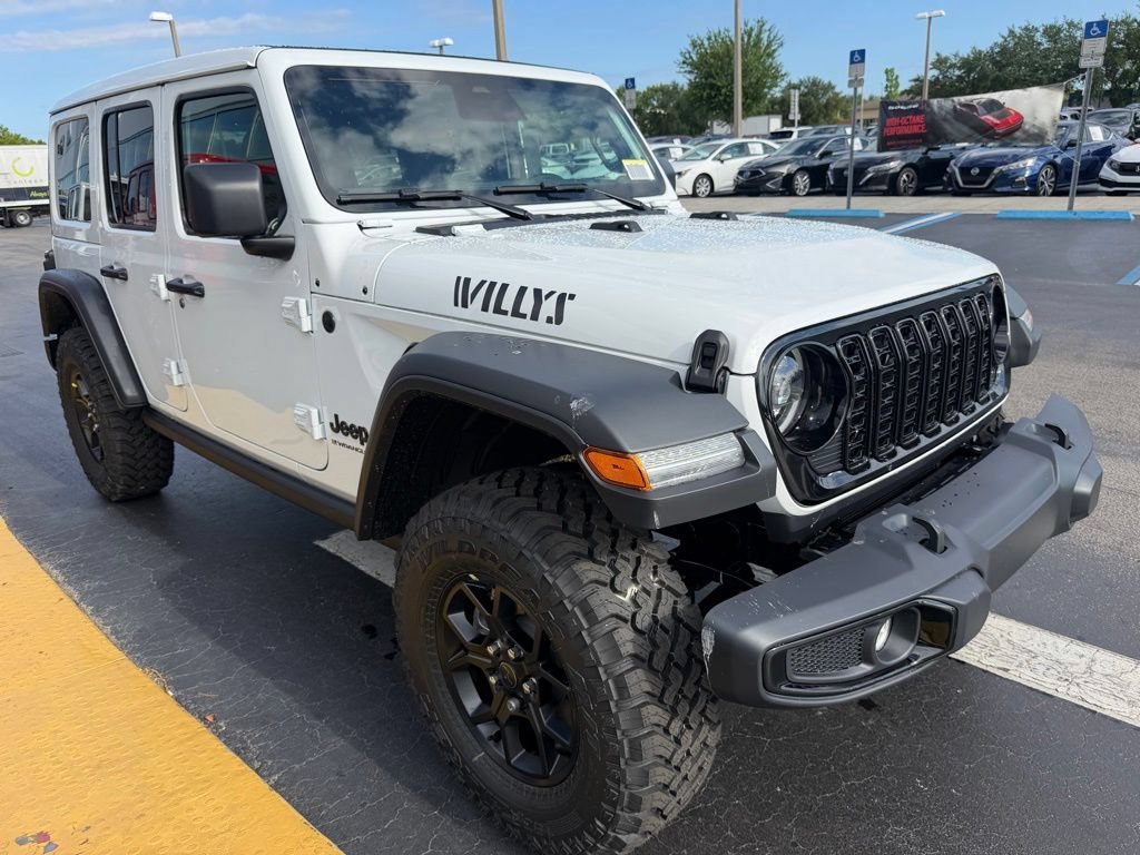 New 2026 Jeep Wrangler Unlimited Sport AWD/4WD image 3