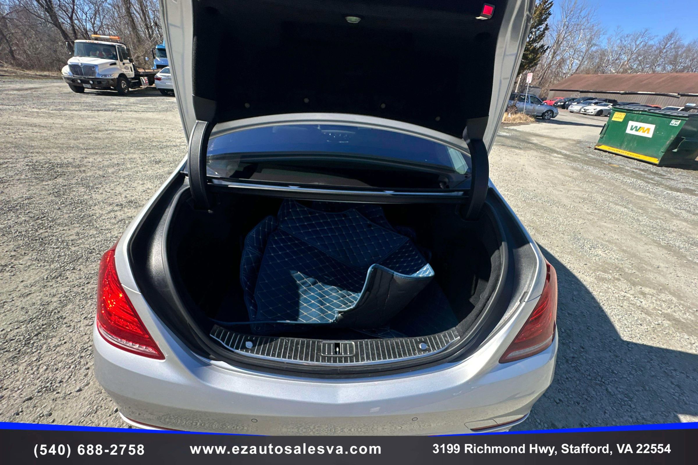 Used 2014 Mercedes-Benz S 550 S 550 Sedan 4D image 11