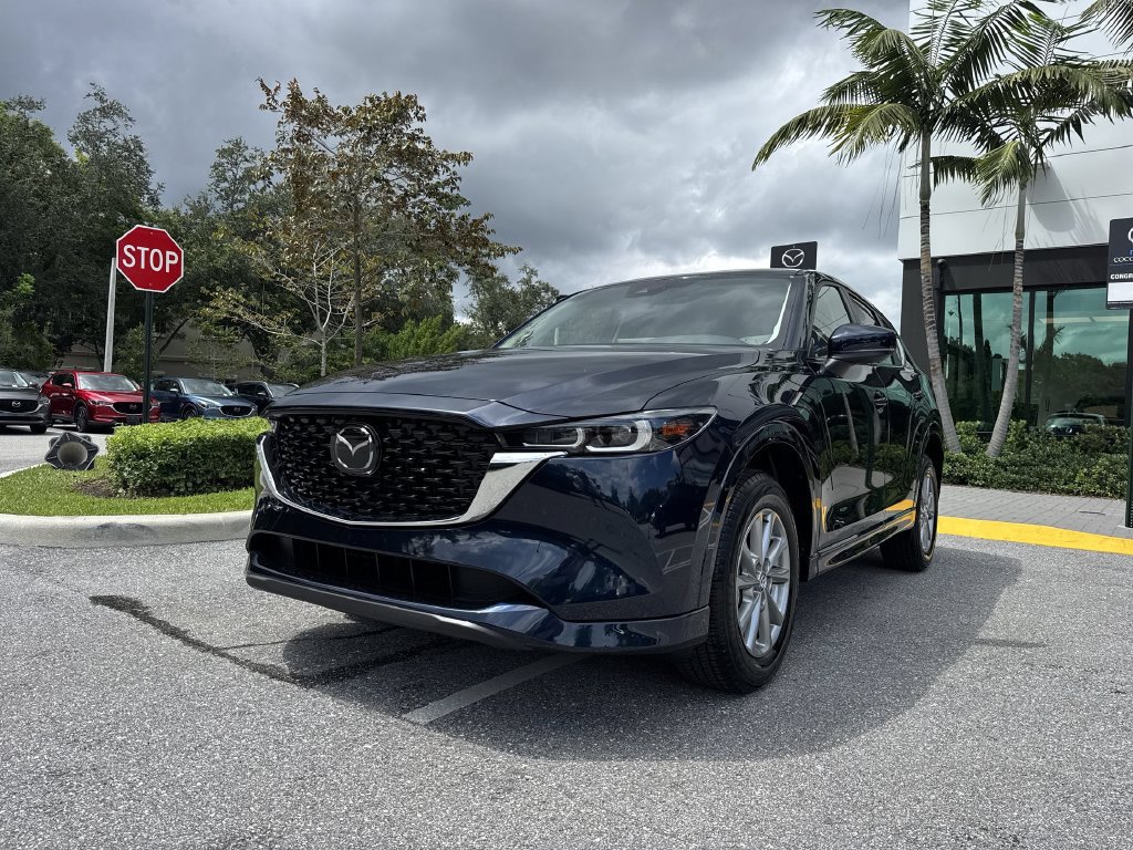 Certified 2025 MAZDA CX-5 AWD 2.5 S w/ Select Package image 31