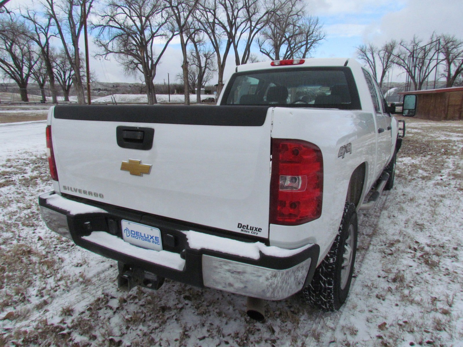 Used 2013 Chevrolet Silverado 2500 W/T AWD/4WD image 6