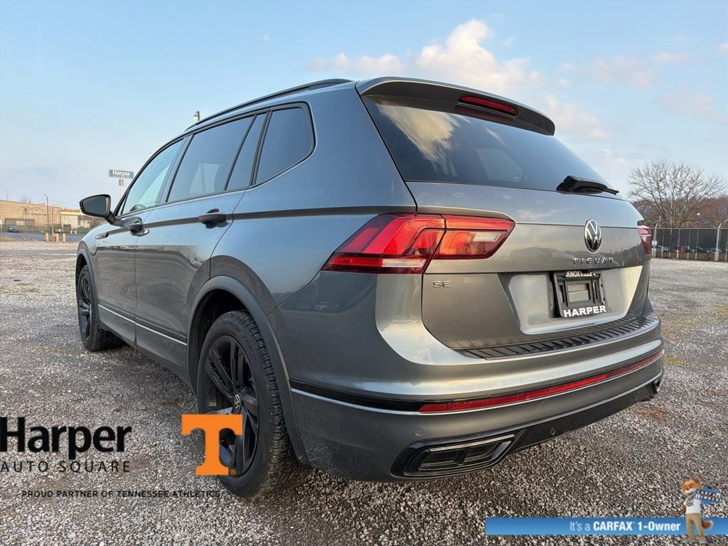 Used 2024 Volkswagen Tiguan SE R-Line w/ MDO Package, Three-Row image 3
