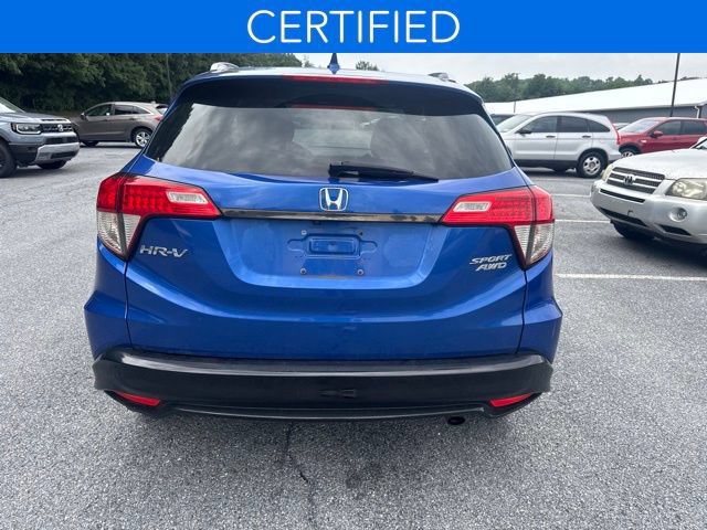 Certified 2022 Honda HR-V Sport image 3