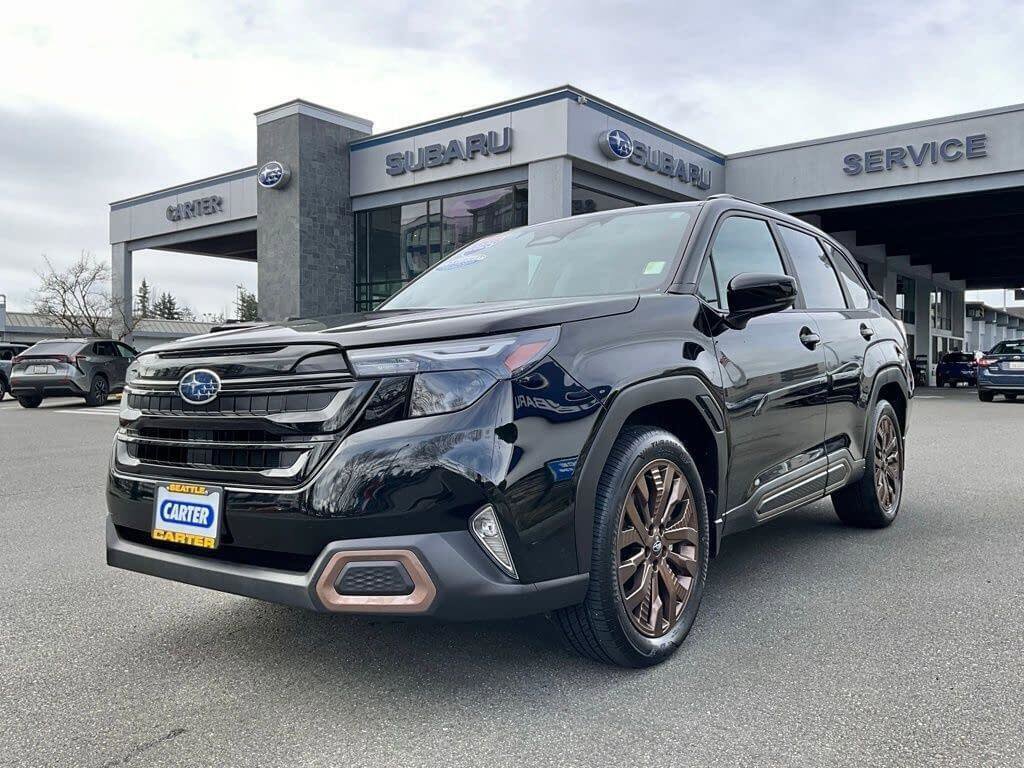 Certified 2025 Subaru Forester Sport image 4