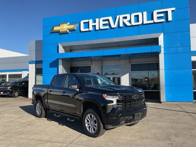 Used 2024 Chevrolet Silverado 1500 RST w/ Protection Package