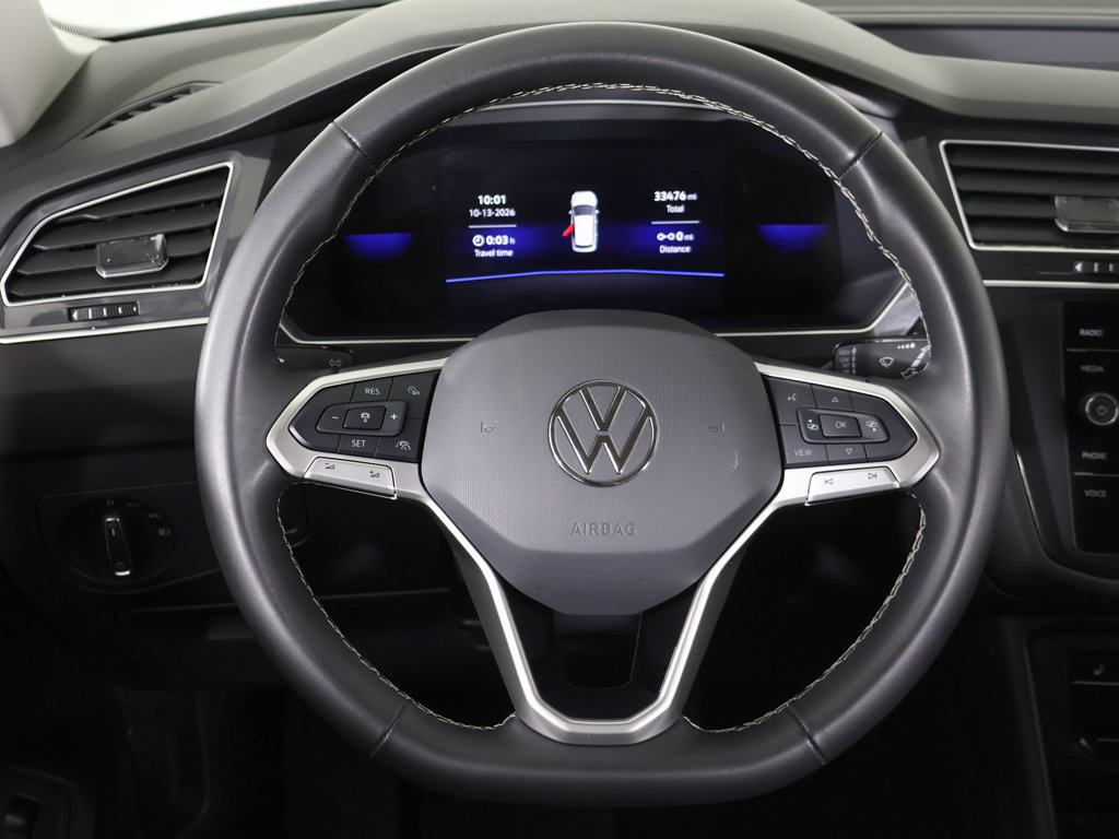 Certified 2024 Volkswagen Tiguan SE AWD/4WD image 38