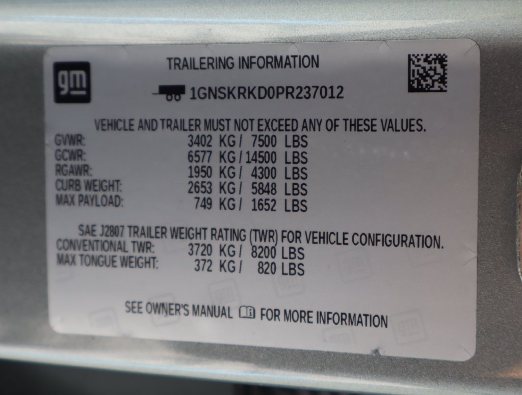 Certified 2023 Chevrolet Tahoe RST w/ Luxury Package AWD/4WD image 53