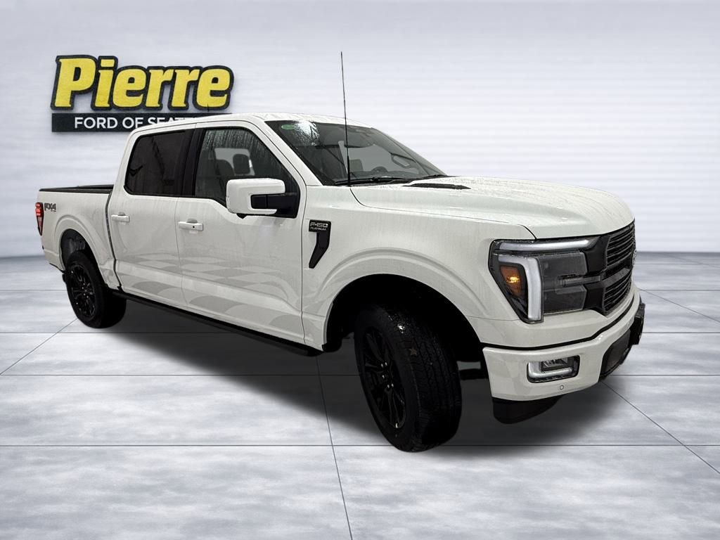 New 2025 Ford F150 Platinum w/ FX4 Off-Road Package AWD/4WD image 8