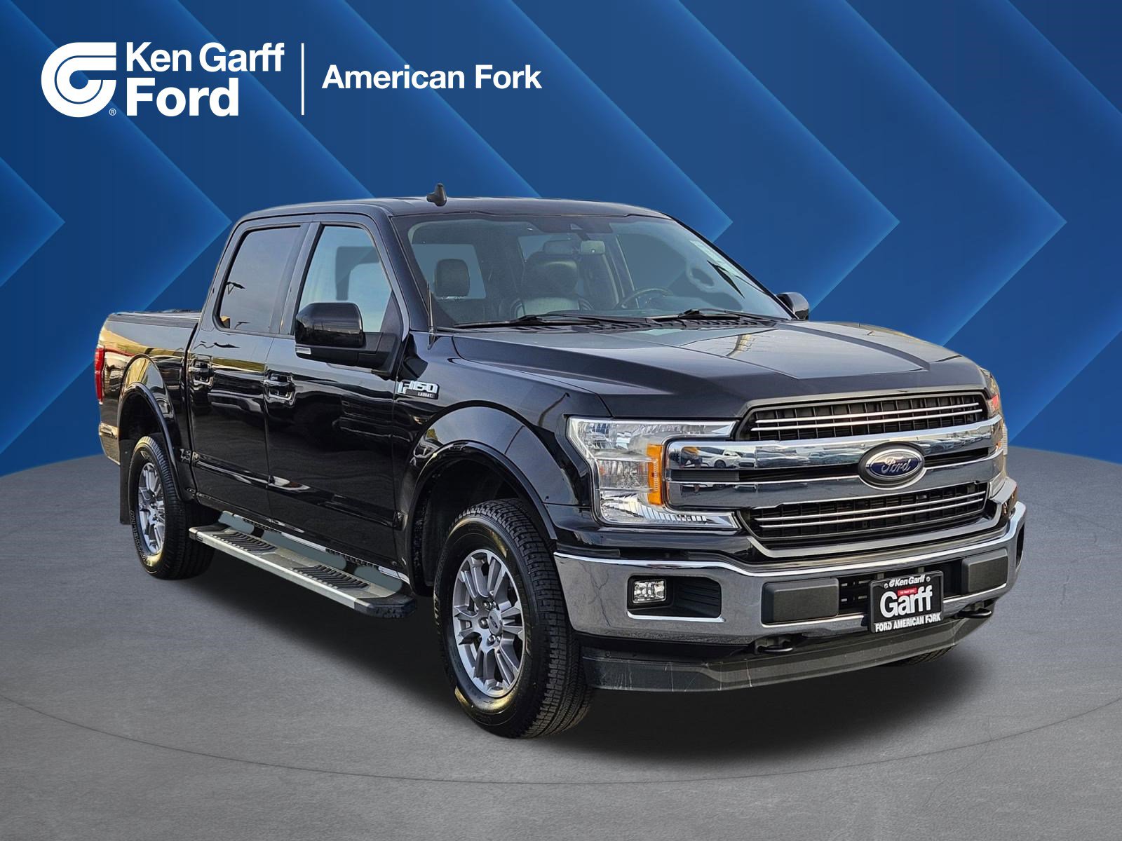 Used 2020 Ford F150 Lariat w/ Equipment Group 501A Mid image 1