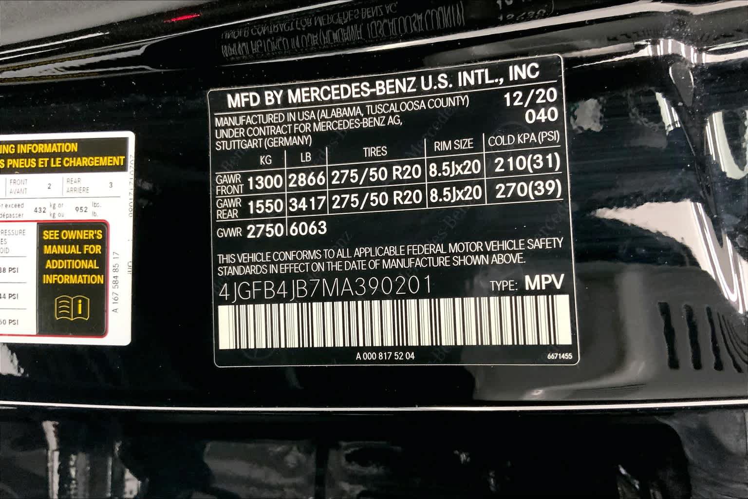 Certified 2021 Mercedes-Benz GLE 350 image 32