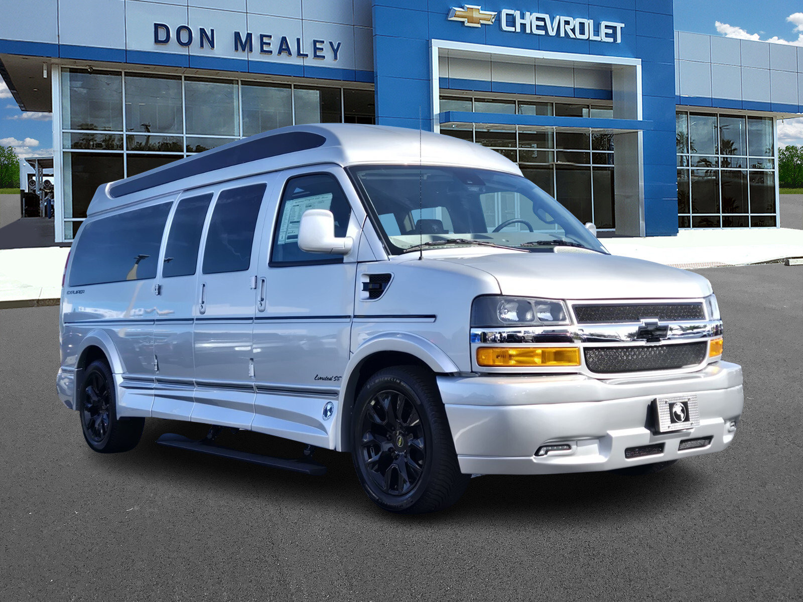 New 2025 Chevrolet Express 2500 Extended w/ Driver Convenience Package