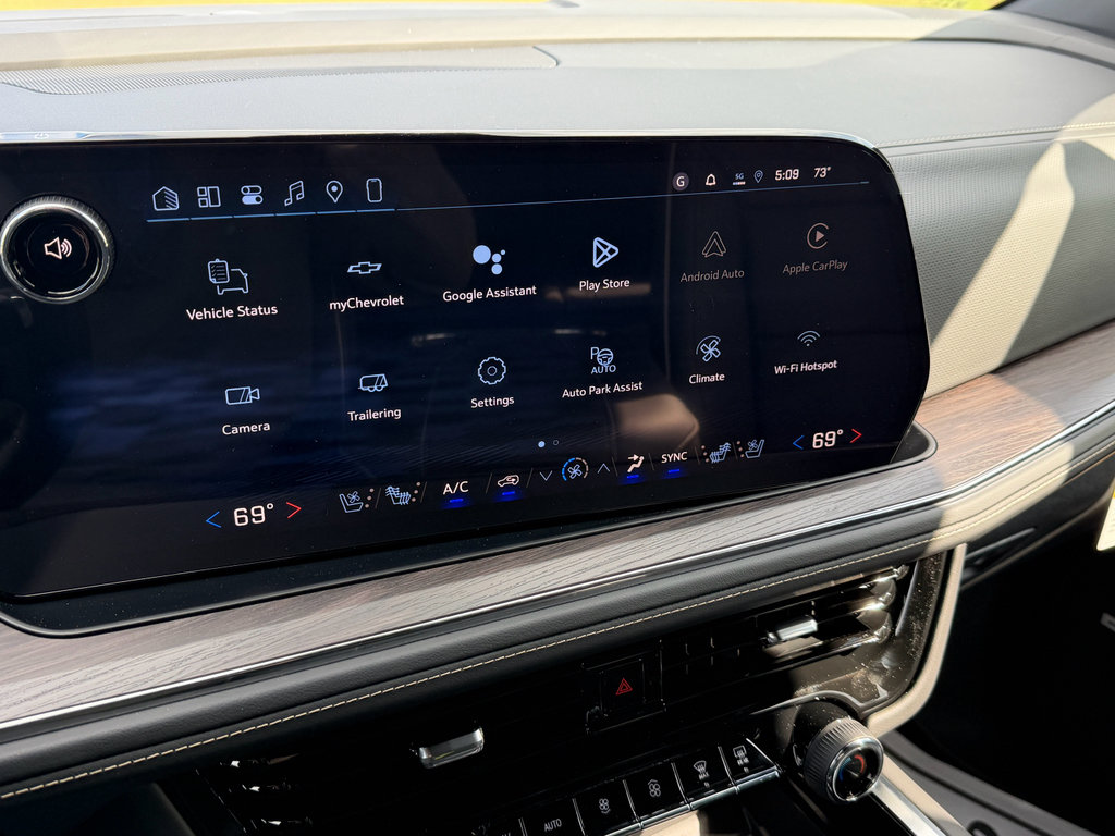 New 2026 Chevrolet Tahoe Premier AWD/4WD image 19