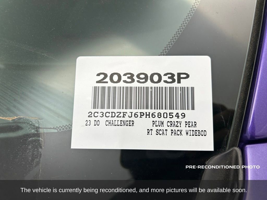 Used 2023 Dodge Challenger R/T Scat Pack image 13