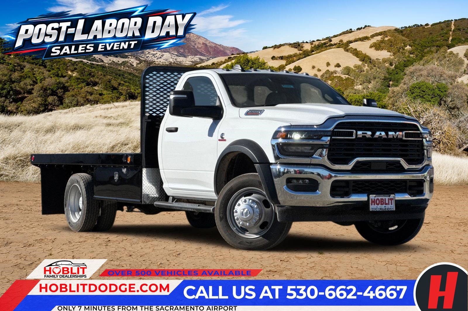 New 2026 RAM 5500 Tradesman w/ Chrome Appearance Group