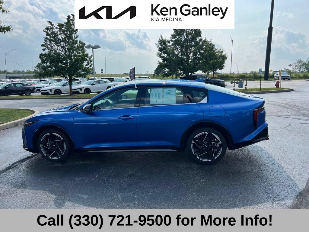 Certified 2025 Kia K4 GT-Line Turbo w/ GT-Line Sunroof Package FWD image 16