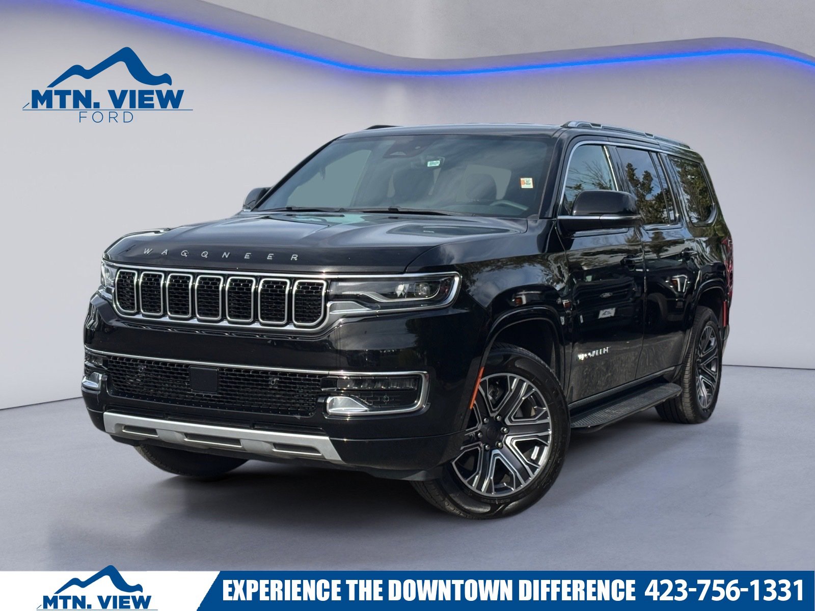 Used 2024 Jeep Wagoneer Series II w/ Flexible Seating Group