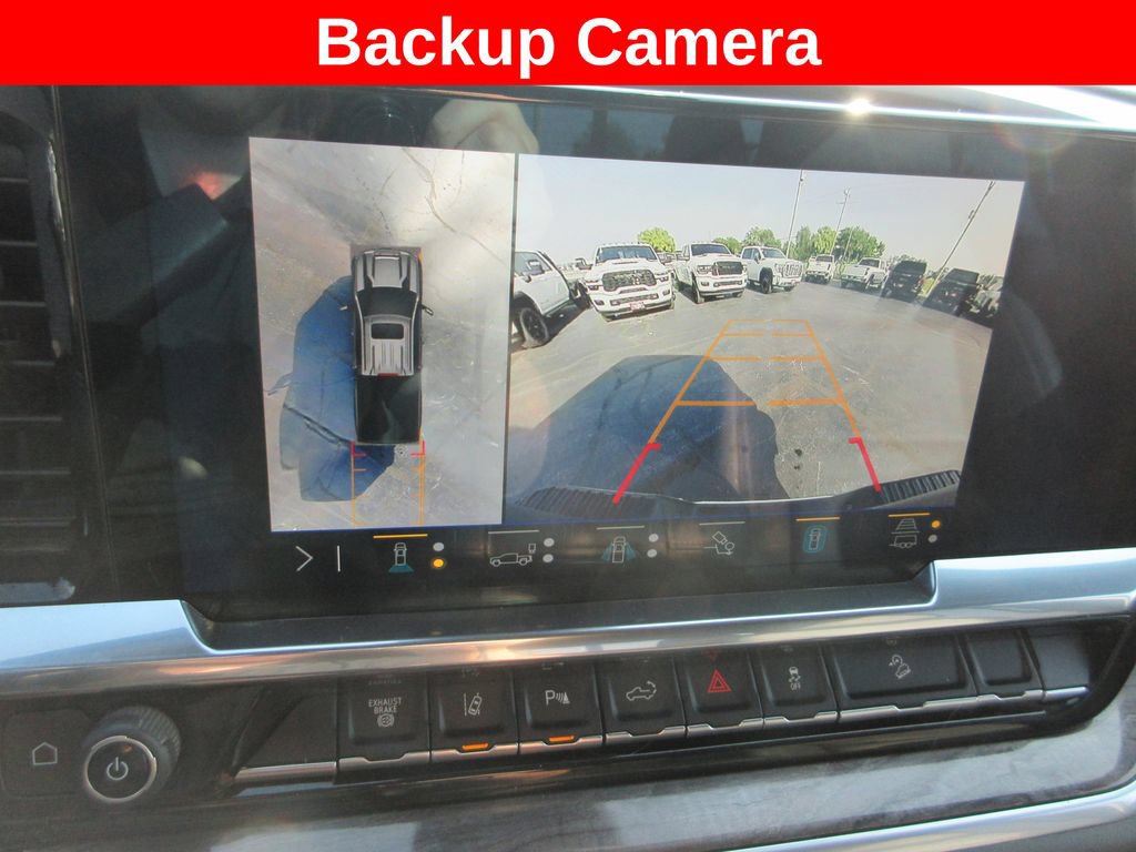 Certified 2025 Chevrolet Silverado 3500 LTZ w/ LTZ Premium Package AWD/4WD image 19