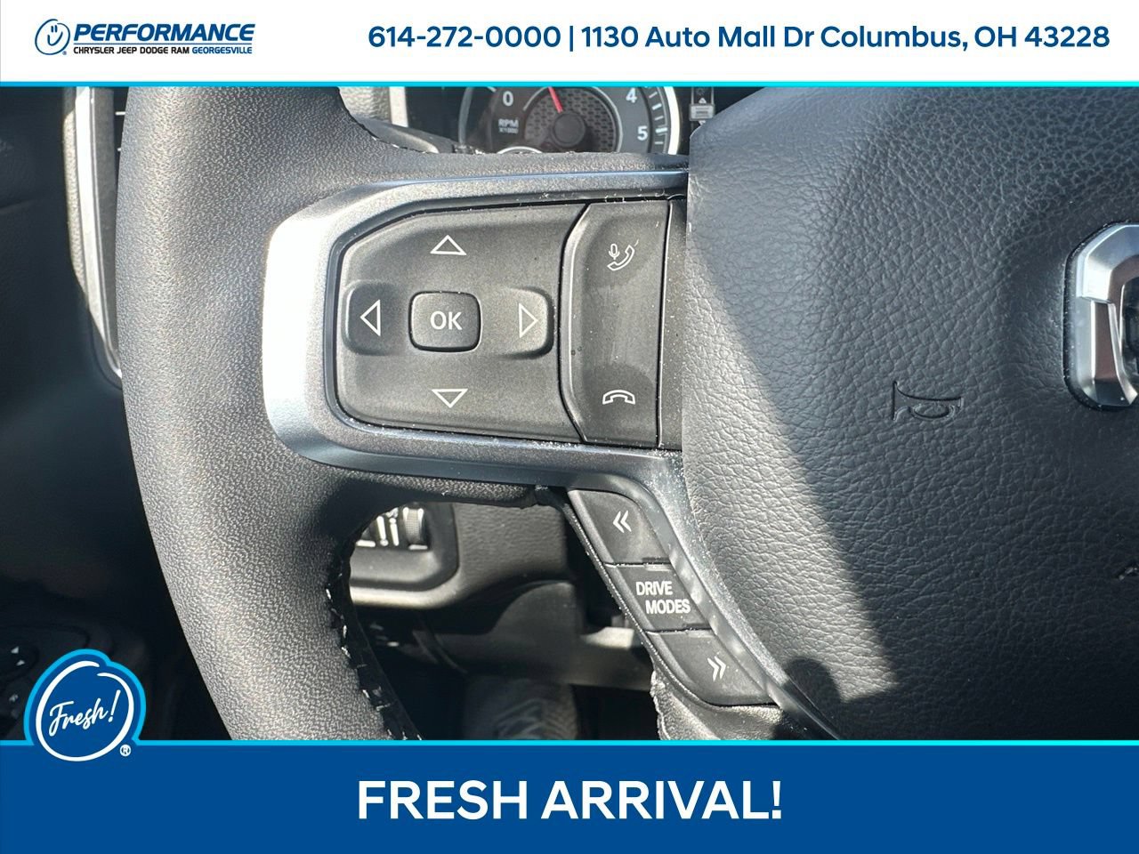 Used 2025 RAM 1500 Big Horn AWD/4WD image 22