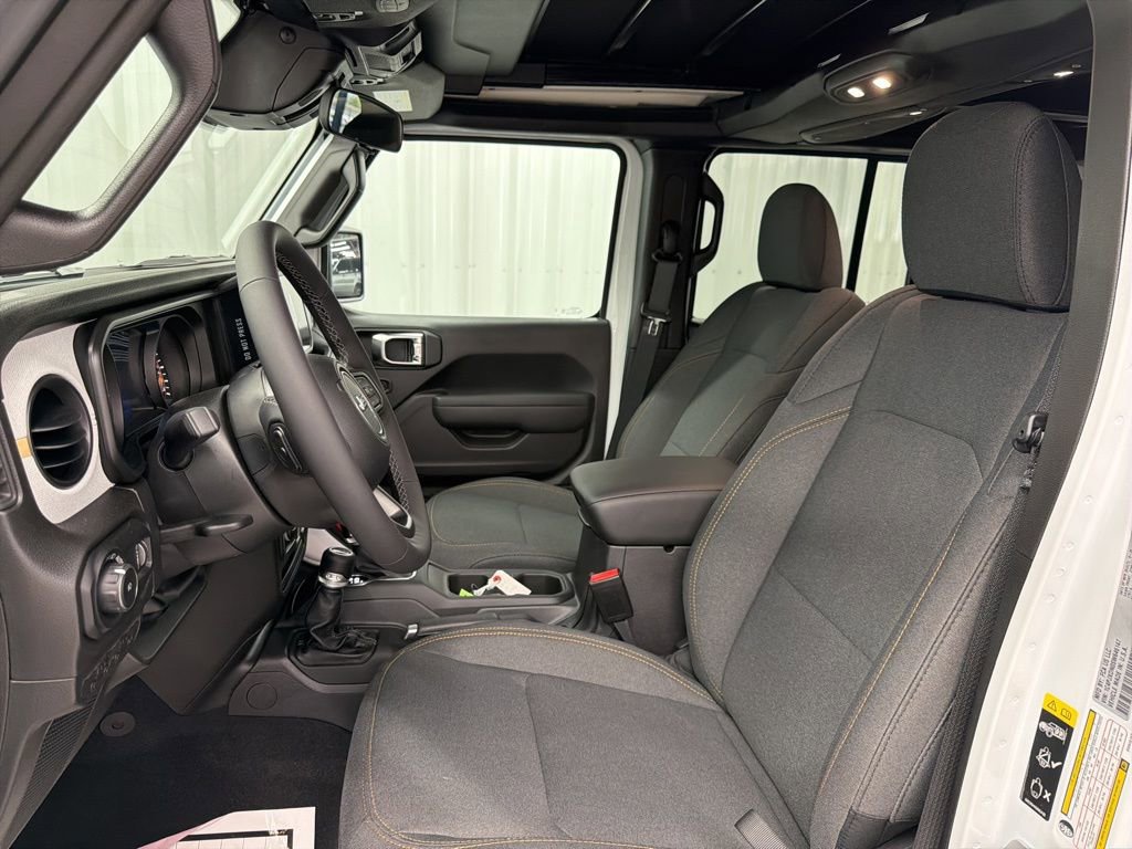 New 2025 Jeep Wrangler Unlimited Sport AWD/4WD image 13