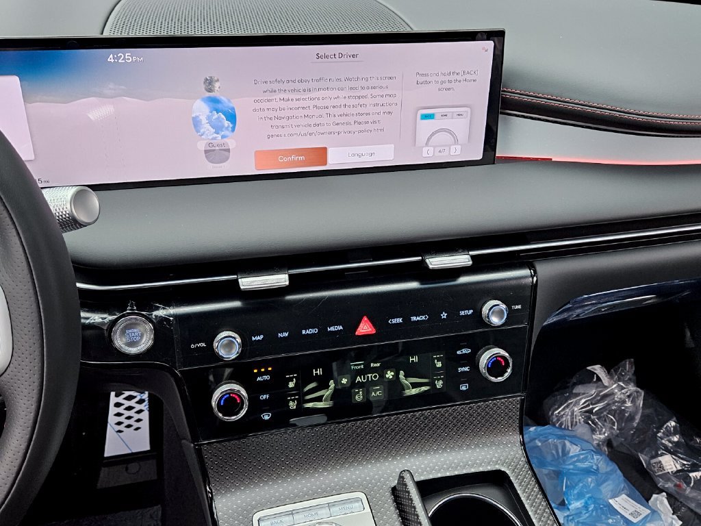 New 2026 Genesis G80 3.5T Sport Prestige AWD/4WD image 17