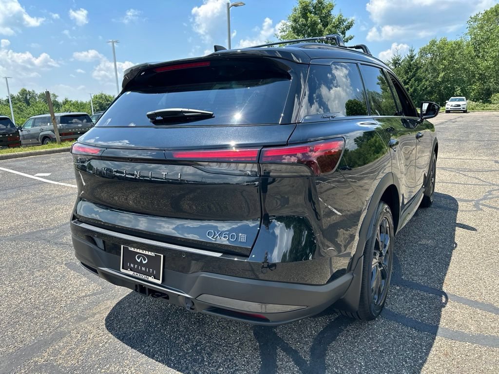 New 2027 INFINITI QX60 Autograph w/ Dark Cargo Package AWD/4WD image 5